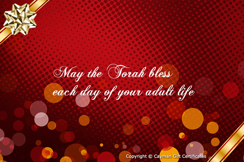 Wishing You A Hearty Mazel Tov On Your Special Day
